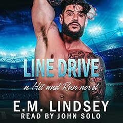 Line Drive cover art