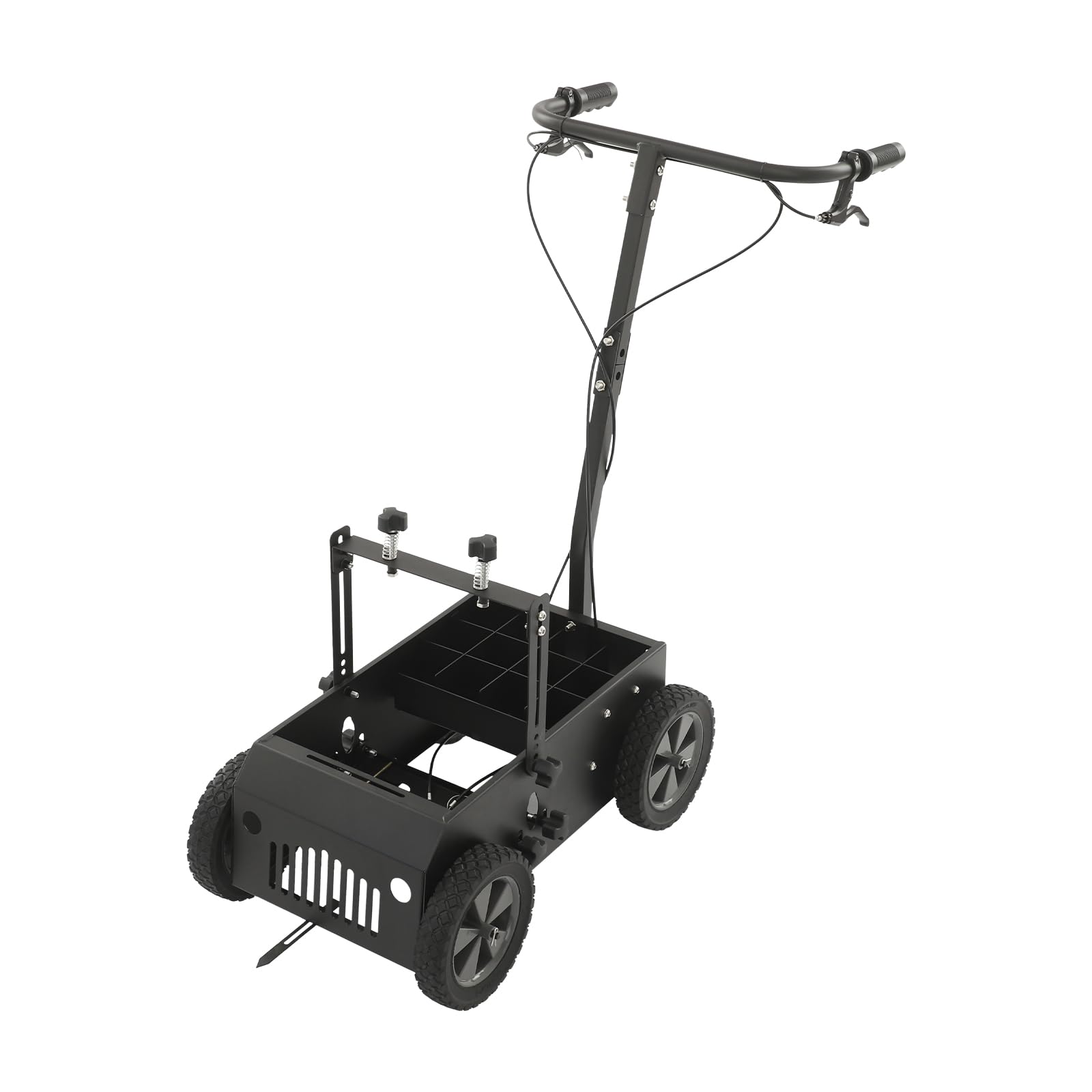 Macchina di marcatura linea, doppia riga regolabile, per marcatura a pavimento, linea larga 10-13 cm