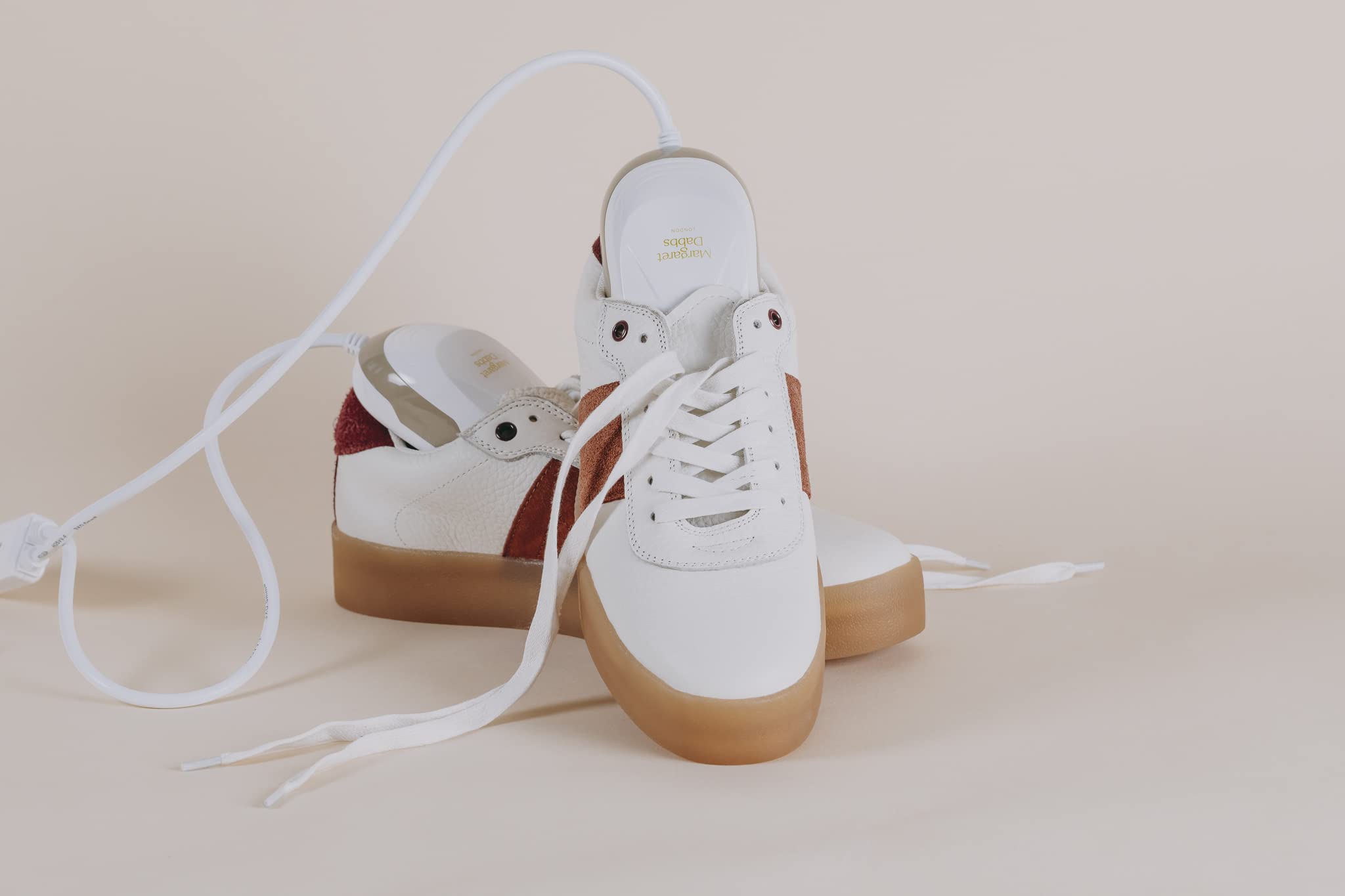 Margaret Dabbs 3-IN-1 Shoe Freshener Device to Keep Footwear Fresh, Clean and Odour Free EU Plug