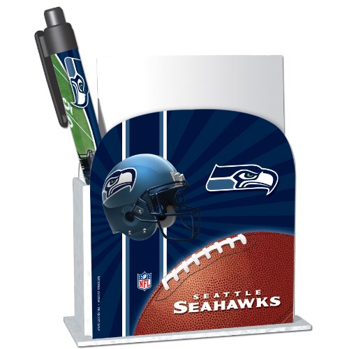 Seattle Seahawks Stationery Desk Caddy with