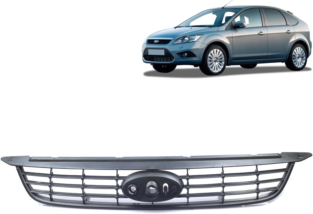 ROBUST Front Radiator Grille Black for Ford Focus II Mk2 1676410 M518200AF 1657662 1523554 1538478 8M51 8200 AF 2004-2012