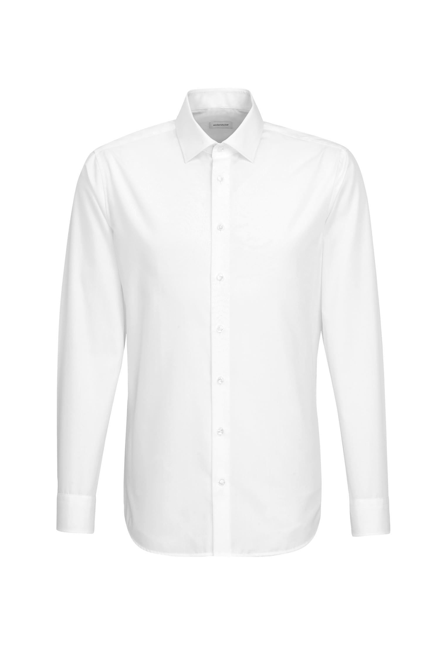 Seidensticker Camicia Business da Uomo - vestibilità Sagomata - No Stiro - Collo Kent - Manica Lunga - 100% Cotone