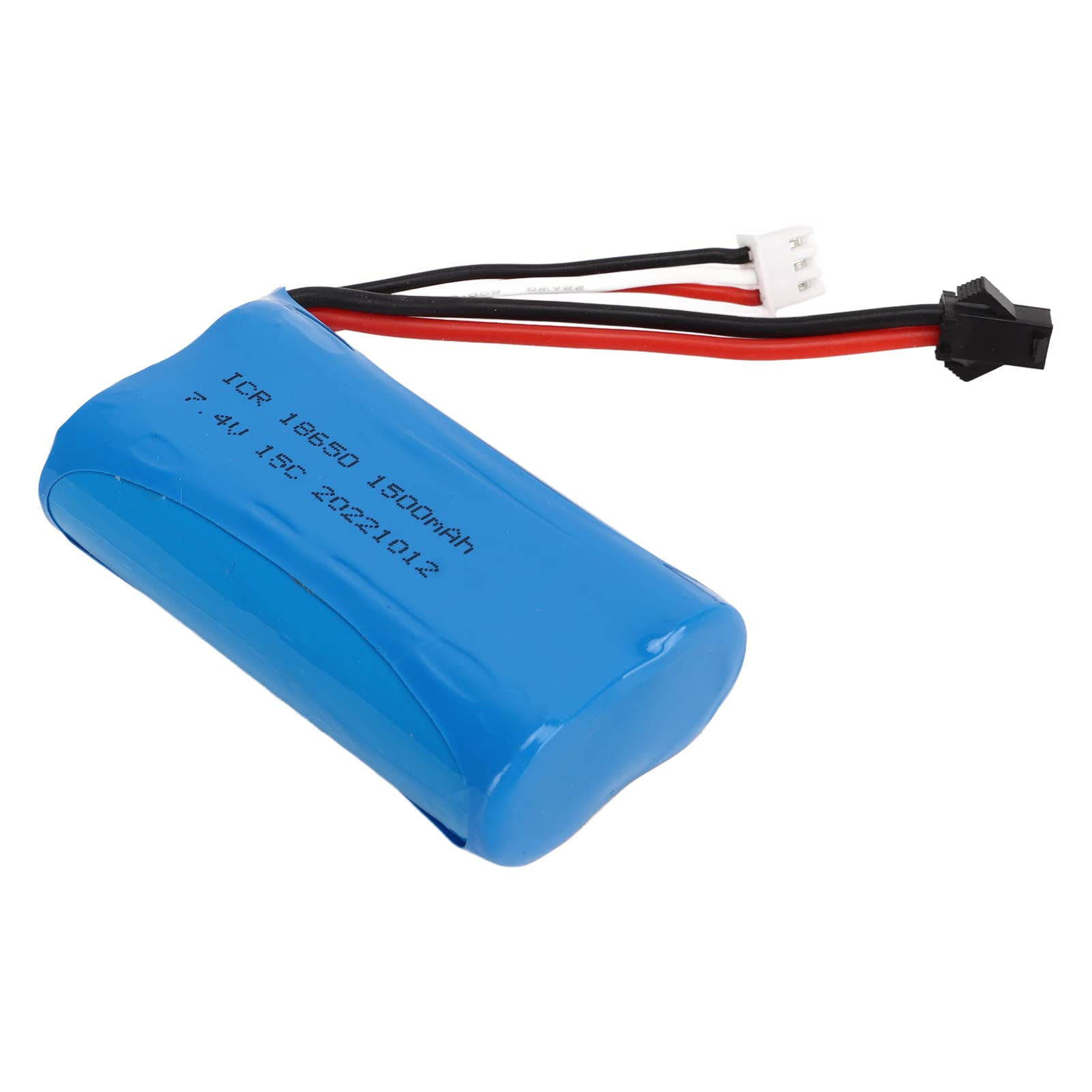 Batterie au lithium 7,4 V 1500 mAh SM tête améliorée RC pièces de rechange pour 822 RC Batterie d'avion pour T39 T40 F39