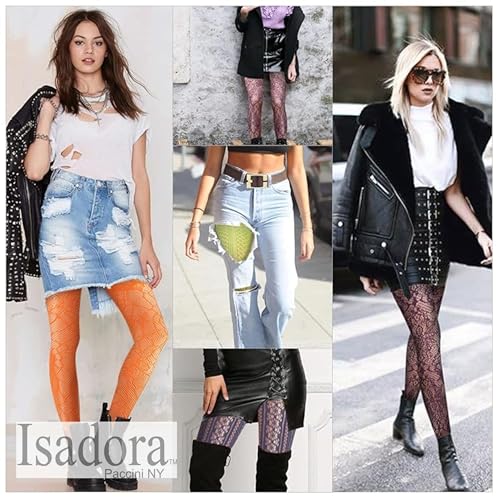 Women's 6-Pack Fishnet Lace Pantyhose Tights4