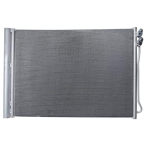 Bapmic Klimakondensator Klimaanlage Klimakühler für 5er F10 F07 F11 6er F12 F13 F06 7er 64509255983 64549248173