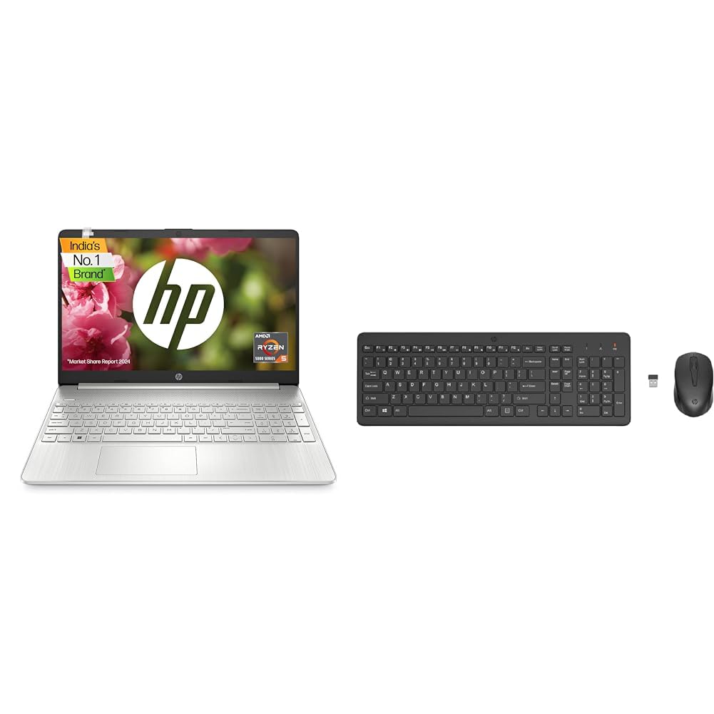 HP Laptop 15s, AMD Ryzen 5 5500U, 15.6-inch (39.6 cm), FHD, 16GB DDR4, 512GB SSD, AMD Radeon Graphic (B0C5C3JTVS) Amazon Price History, Amazon Price Tracker
