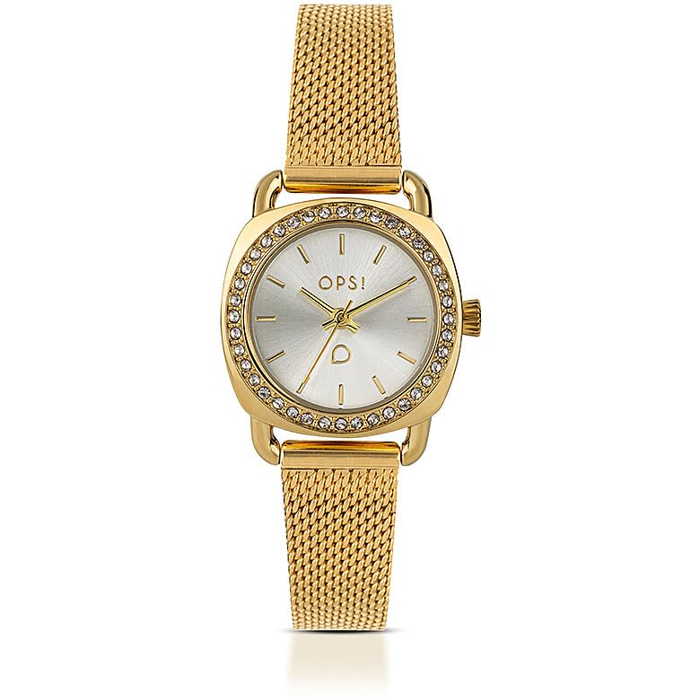 Montre pour femme Thiny tendance Ops Objects OPSPW-1008 boîtier fin