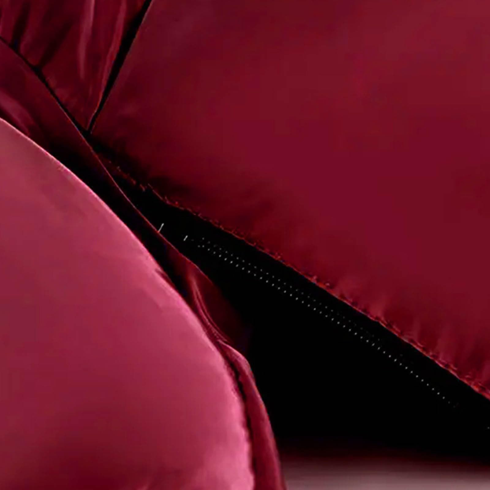 Capucha Chaquetas al Agua de Viento Plumon Abrigo de Invierno para niña, Chaqueton de Plumón Invierno Abrigos de Plumas Niñas Chaqueta Medio Largo, Abrigo con Capucha cálido para niños