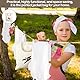 keyxer Wäscheklammerbeutel, Wäscheklammerbeutel mit Haken, Wäscheklammern Aufbewahrung, Klammersack Stoff Schwarz für Home Hanging Reusable, Bag Wäscheklammerhalter Outdoor Klammerbeutel