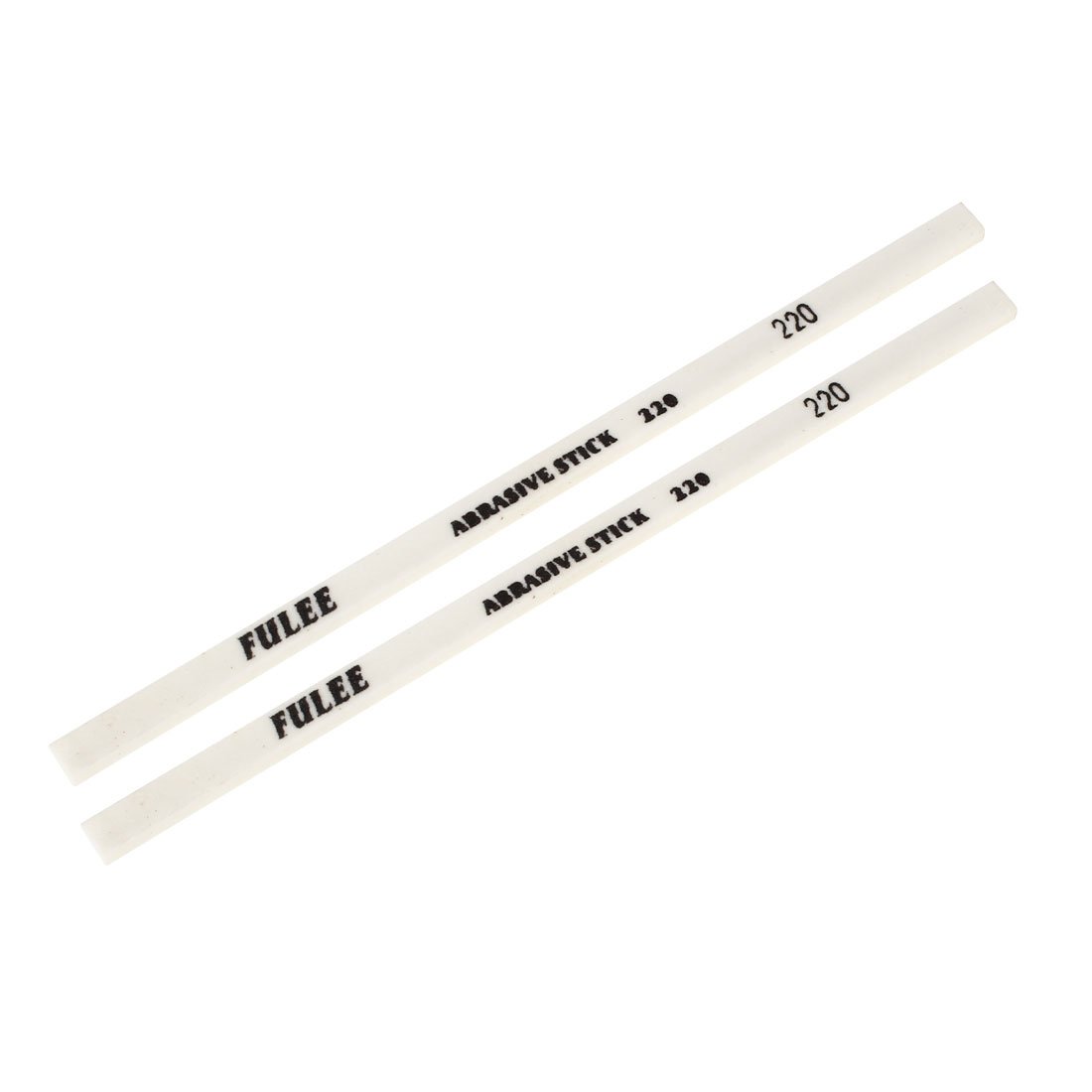 Aexit 150mm x Buffing & Polishing Accessories 6mm x 3mm 220# Boride Abrasives Grinding Oil Stone Buffing Wheels White 2pcs