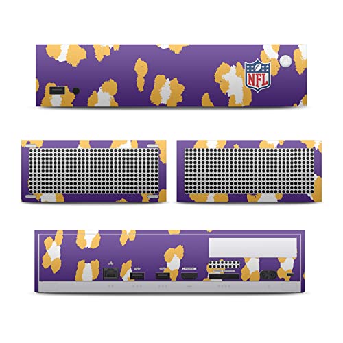 Couverture Xbox Series S Vikings NFL pour Protéger des Rayures - 4