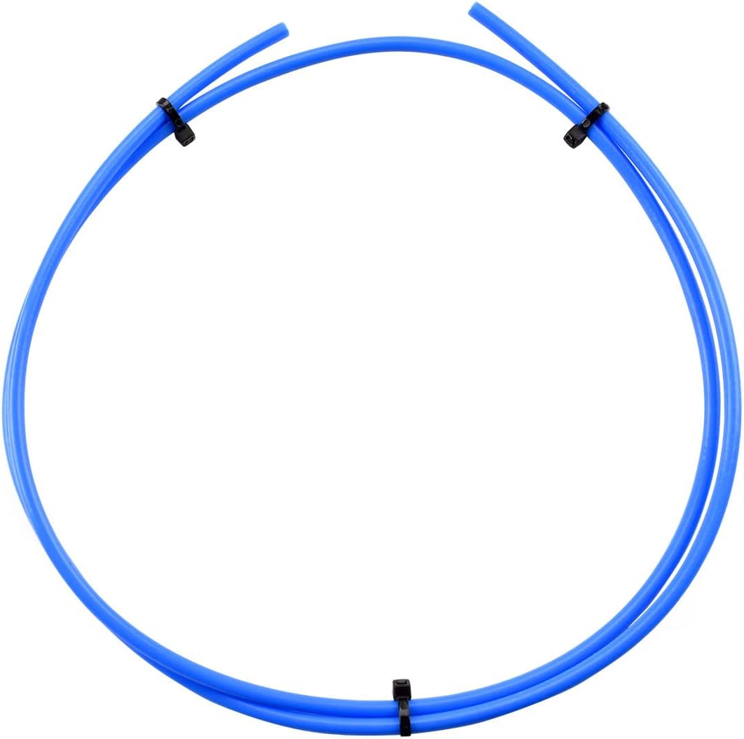 FYSETC PTFE Teflon Tubing 1M/39.3 Inch ID-1.9mm OD- 4mm for 1.75mm Filament -Feeder Hotend Part for Reprap Rostock Bowden 3D Printer Extruder-Blue