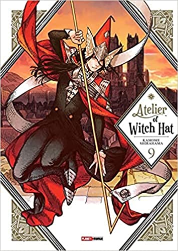 Guia Definitivo: Os Lançamentos Dark de Abril 2026 que Vão Estraçalhar seu Psicológico 3 Atelier of Witch hat Vol. 9
