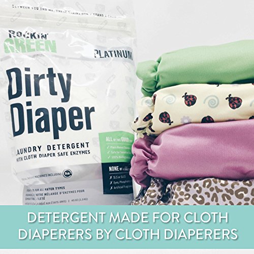 Best Natural Detergent For Cloth Diapers