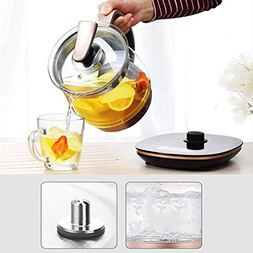 Tetera eléctrica Cutpoiy 2L 1200W con control ajustable miniatura 5