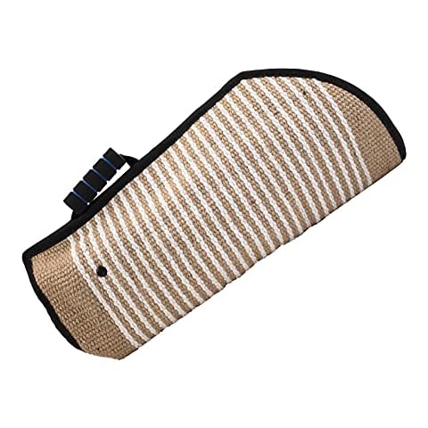 Morezi Dog Bite Sleeve Training Protection, Fit Pit Bull German Shepherd Mastiff, Puppy Small Dogs Training Biting Tugging Toy - Black Cover