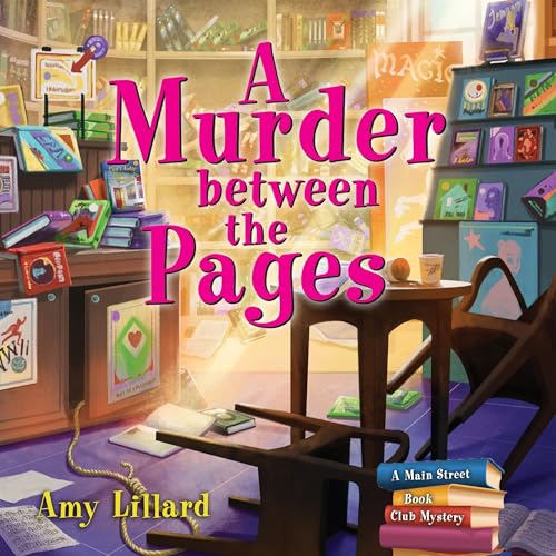 A Murder Between the Pages B0DJ23CJ2D Book Cover