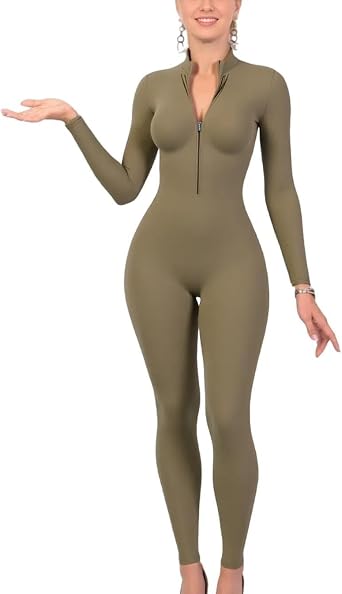 Workout Seamless Jumpsuit Yoga Ribbed Bodycon One Piece Tank Top Leggings Romper