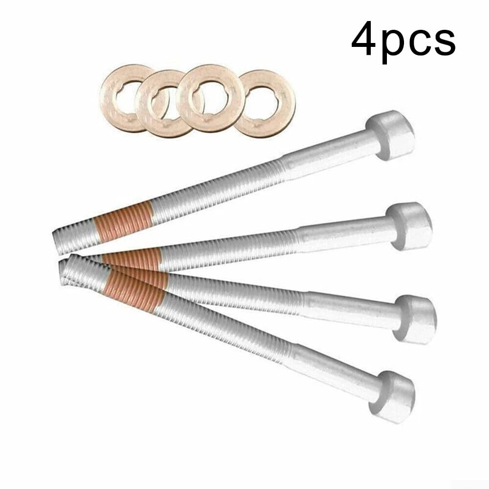 Kit De 6 Supports D'injecteur + 6 Joints Cuivre Pour Sprinter Vito Mercedes | Références A6119900122 A0009902907 - 3