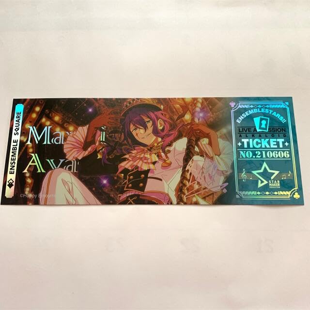 あんスタ　中国チケット　礼瀬マヨイ Amazon.co.jp: あんスタ 礼瀬マヨイ ホログラム Live記念
