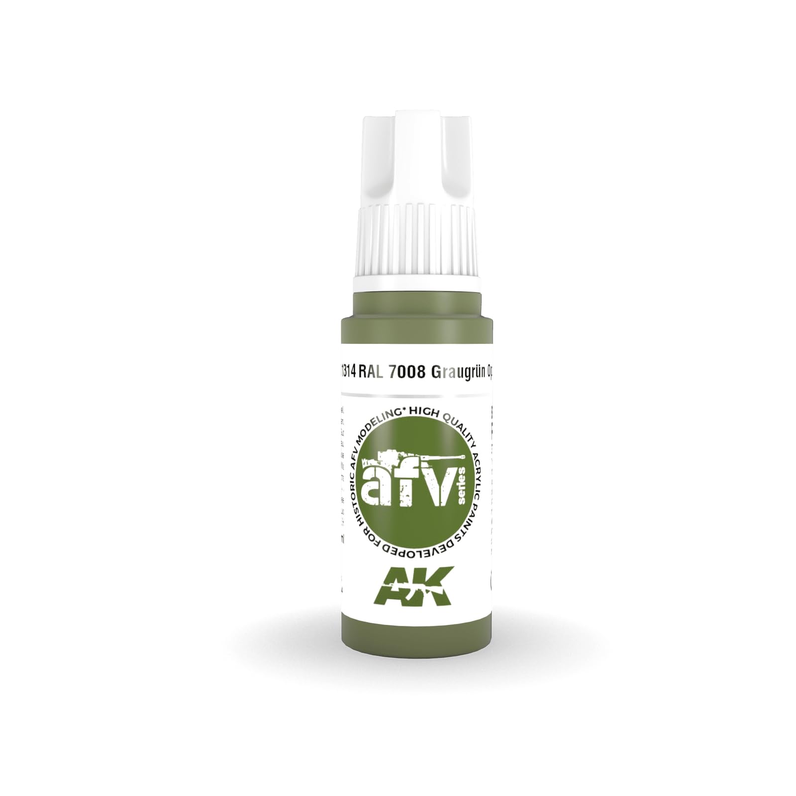 Ak Interactive AK11314 - RAL 7008 Gray Green Opt 2 17ml - New