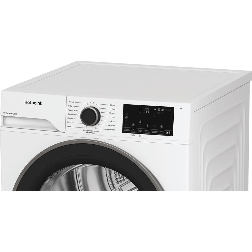 Hotpoint Ariston HPT 113D BS IT Asciugatrice Capacità 11kg, classe D