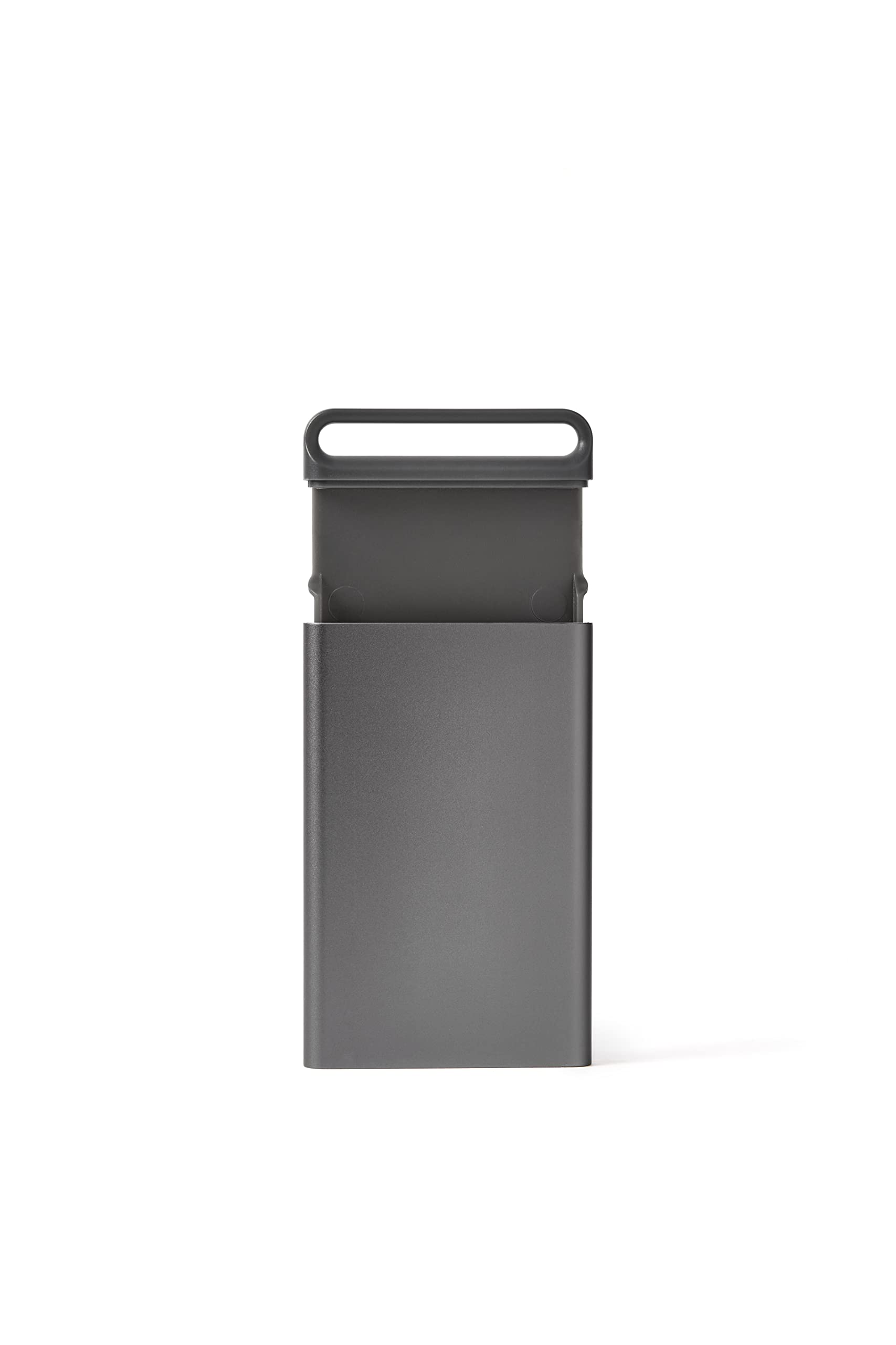 Lexon Nomaday Card Case - Dark Metal - Image 2