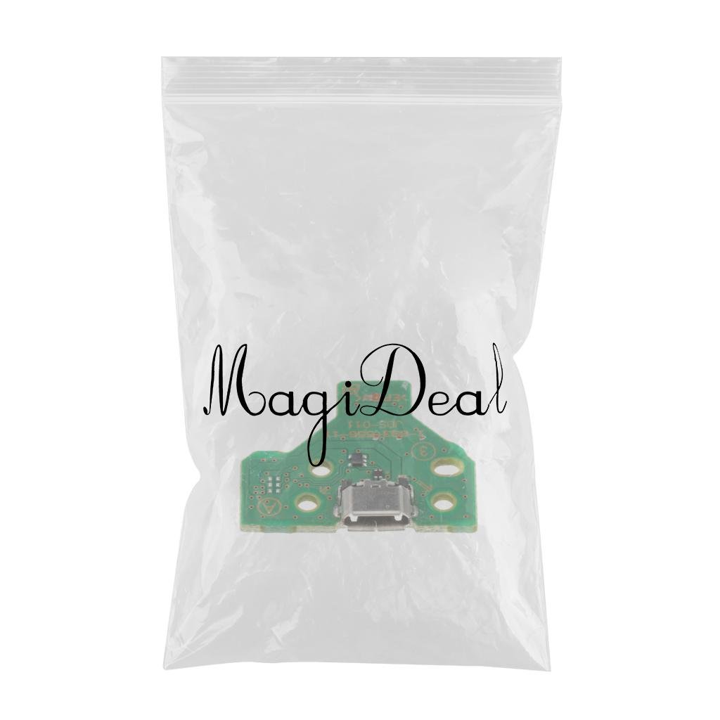 Moxic USB Charging Port Charger Socket Board for Sony PS4 Controller 12 Pin Cable (JDS-011) (B0CBQ4FVZ2) Amazon Price History, Amazon Price Tracker