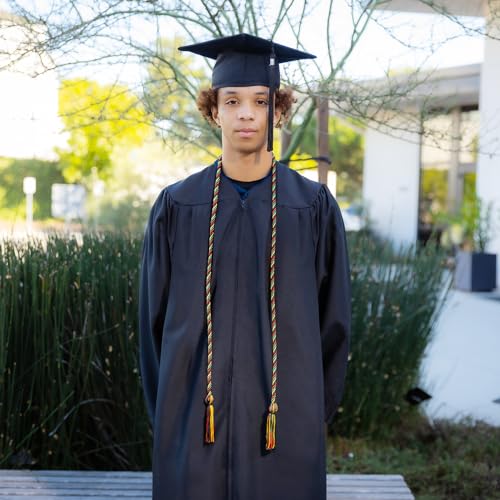 Image of Endea Graduation Single Honor Cord Three-Color (Kente)