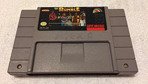 WWF Royal Rumble - [SNES]