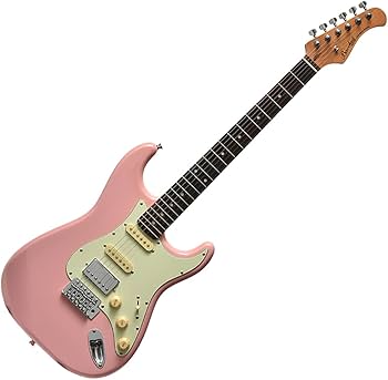 Amazon | バッカス BACCHUS BST-2-RSM/R SLPK エレキギター | エレキ