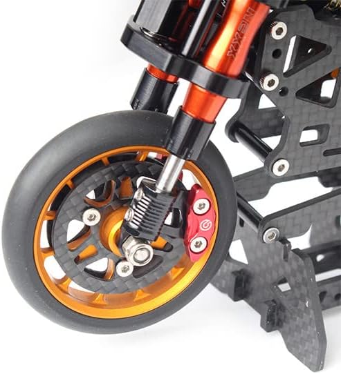 Miniatura 8 de Nexx Bike Jaguar 112 motocicleta RC con motor sin escobillas de 5500 kV y servo digital Emax ES08MD, instalación recomendada Furitek Momentum V2