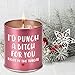 Mothers Day Gifts for Mom Women Scented Candle: Birthday Gifts Girlfriend Wife Sister Galentines Christmas Stocking Stuffers White Elephant Valentines Day for Her Anniversary Friendship Funny Gift