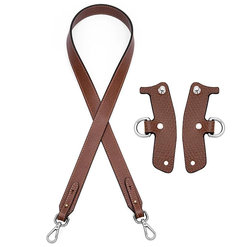 Image of Vachetta Leather Purse Strap Replacement for Longchamp Strap Kit