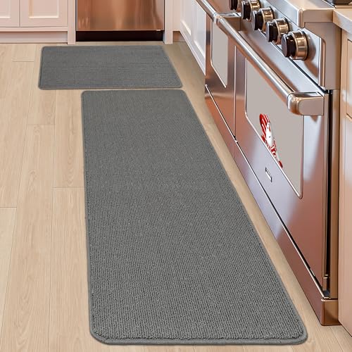 Cosy Homeer Kitchen Rug Mats 20x30/20x48, Anti-Slip