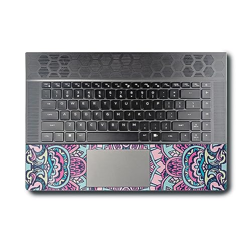 Image of MightySkins Glossy Glitter Skin Compatible With Alienware X16 R1 (2023) Full Wrap Kit - Tribal Mandala | Protective, Durable High-Gloss Glitter Finish | Easy To Apply & Change Styles | Made in the USA
