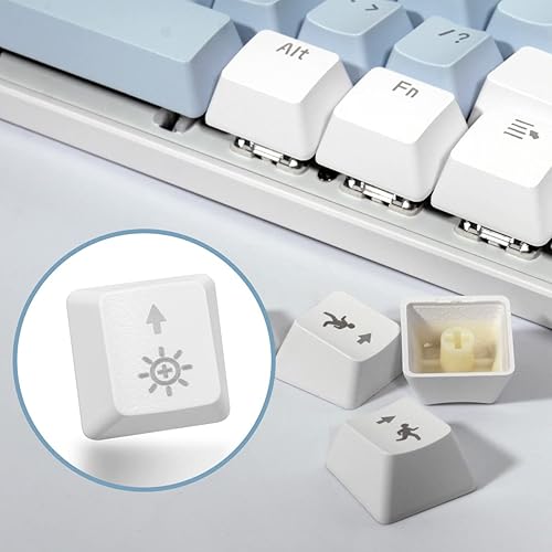 Miniatura 5 de Qisan Teclado mecánico 104 para juegos Teclado USB de gran tamaño con retroiluminación blanca para juegos con cable Diseño de EE. UU.