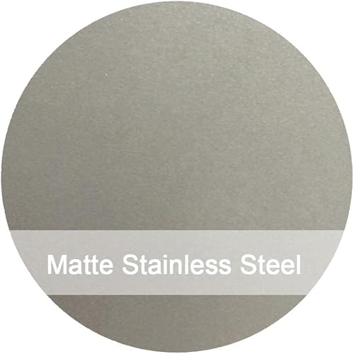 Miniatura 3 de Muestra de acero inoxidable con acabado negro para campana extractora de acero inoxidable SINDA