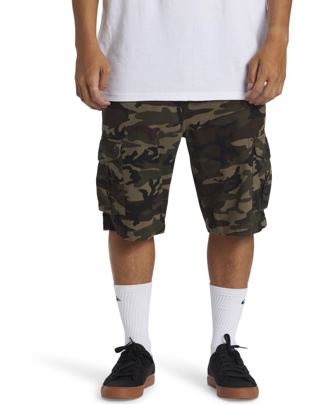 Quiksilver Crucial Battle Cargo - Cargo Walk Shorts for Men