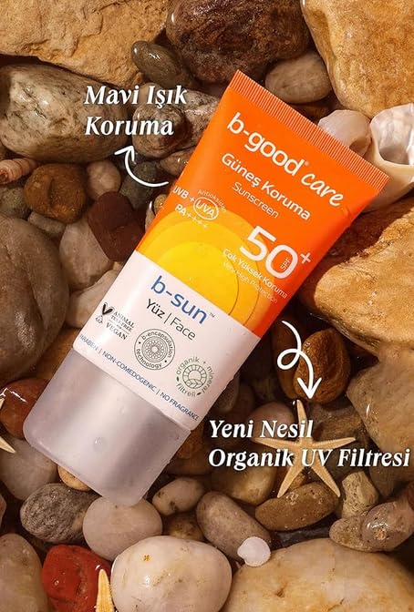 B-Good Care Yüz Güneş Kremi Spf50 plus 50 ml