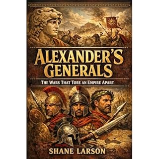Alexander's Generals Audiobook By Shane Larson cover art