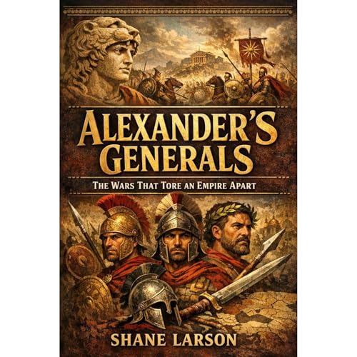 Alexander's Generals Audiolibro Por Shane Larson arte de portada