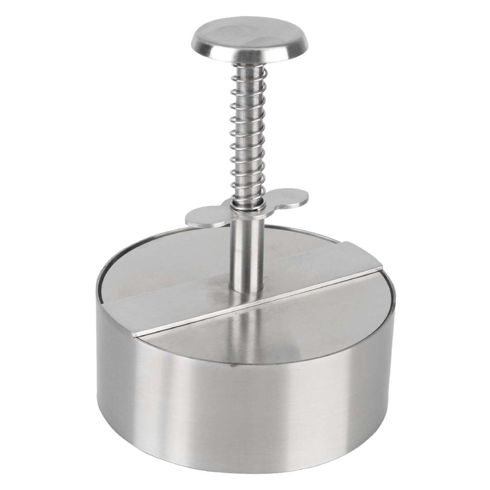 2 uds 304 de Acero Inoxidable for Parrilla, Plancha, Carne, Hamburguesa, Prensa, Cerdo, Ternera, Molde Manual, Herramientas Cocina, máquina for Hacer Hamburguesas