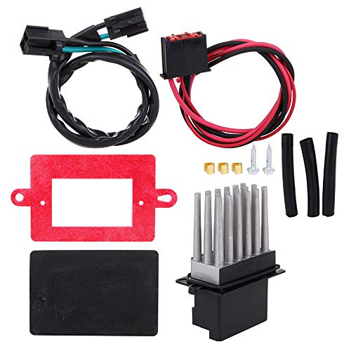 Image of SCITOO Air Conditioning Heater Fan HVAC Blower Motor Resistor Regulator for 1999-2004 for Jeep Grand Cherokee,OE-5012699AA Resistor RU358 Air Control Module Resistor Replacement Part
