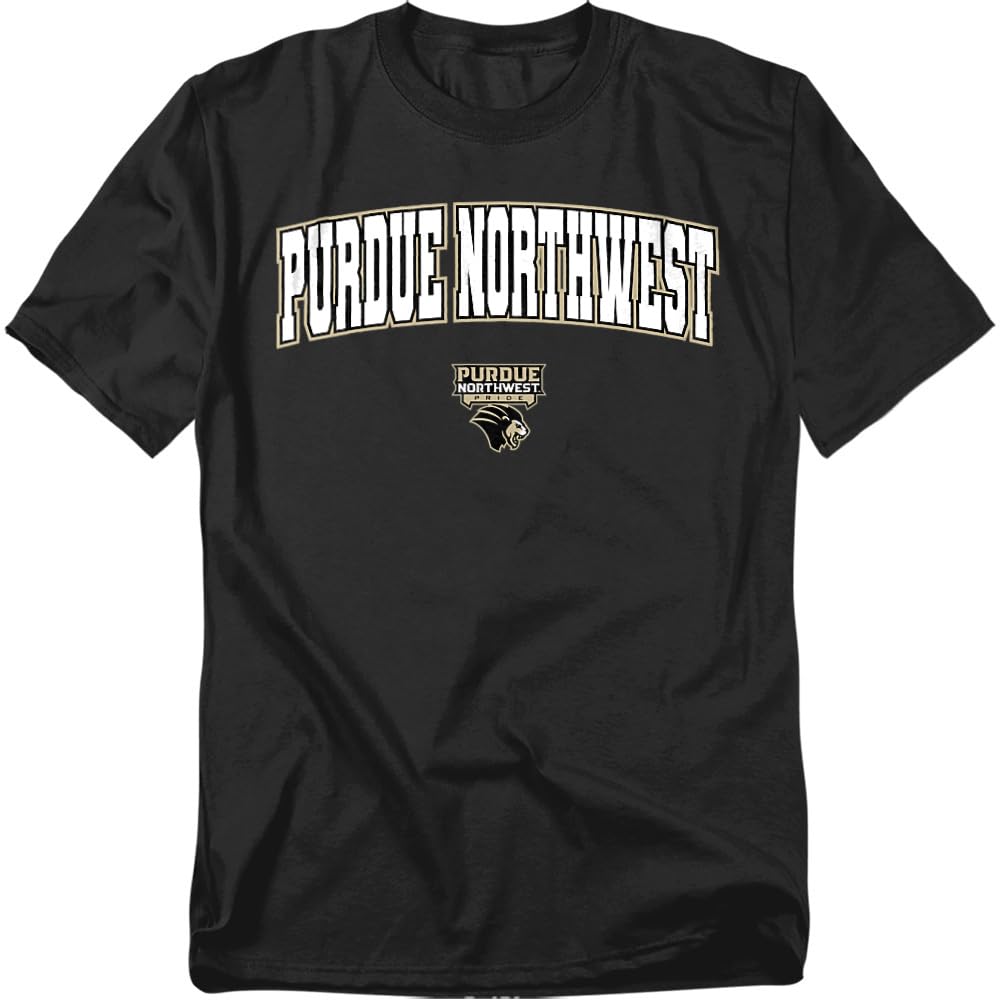 Official Collegiate Arch Logo Unisex Adult T Shirt Collection 2 — view 12