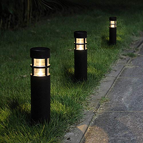 image for SUNWIND Solar Garden Lights Outdoor LED Bollard Solar Powered Path Lig
