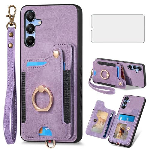 Coque Samsung A16 5G avec porte-cartes RFID pour sécuriser vos déplacements urbains