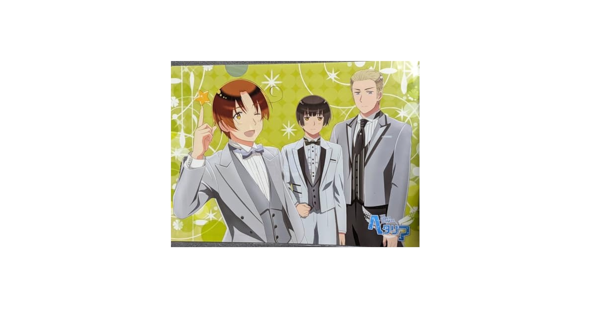 Amazon.co.jp: rb72 クリアファイル ヘタリア The World Twinkle