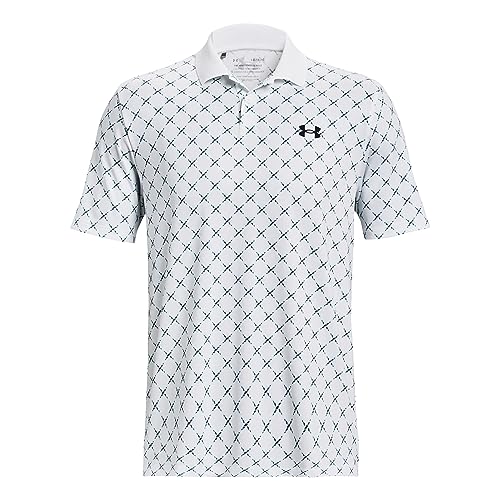 Polo de Golf UA Performance 3.0 Under Armour Imprimé Homme