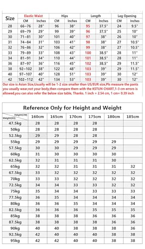 Men Jeans Loose Fit Elastic Waist Streetwear Male Harem Pants Patchwork Jogger Pants4